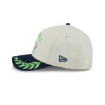 GORRA NEW ERA CAP SEATTLE SEAHAWKS NFL DRAFT 2025 9FORTY M-CROWN AF SNAPBACK BLANCA en STOCK