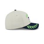 GORRA NEW ERA CAP SEATTLE SEAHAWKS NFL DRAFT 2025 9FORTY M-CROWN AF SNAPBACK BLANCA en STOCK