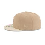 GORRA NEW ERA CAP SAN DIEGO PADRES MLB HAND STITCHED FLORAL 59FIFTY CERRADA en STOCK