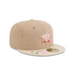 GORRA NEW ERA CAP HOUSTON ASTROS MLB HAND STITCHED FLORAL 59FIFTY CERRADA en STOCK