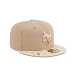 GORRA NEW ERA CAP NEW YORK METS MLB HAND STITCHED FLORAL 59FIFTY CERRADA en STOCK