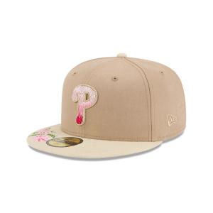 GORRA NEW ERA CAP PHILADELPHIA PHILLIES MLB HAND STITCHED FLORAL 59FIFTY CERRADA en STOCK