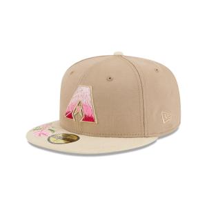 GORRA NEW ERA CAP ARIZONA DIAMONDBACKS MLB HAND STITCHED FLORAL 59FIFTY CERRADA en STOCK