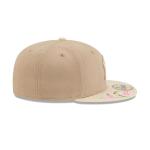 GORRA NEW ERA CAP NEW YORK YANKEES MLB HAND STITCHED FLORAL 59FIFTY CERRADA en STOCK