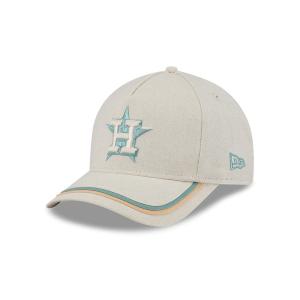 GORRA NEW ERA CAP HOUSTON ASTROS MLB NEUTRAL HEMP 9FORTY M-CROWN AF STRAPBACK en STOCK