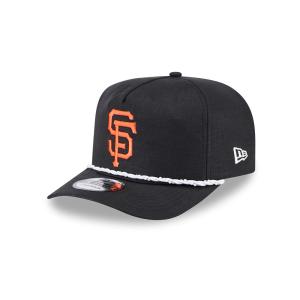 GORRA NEW ERA CAP SAN FRANCISCO GIANTS MLB PEARL ROPE GOLFER STRAPBACK en STOCK