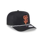 GORRA NEW ERA CAP SAN FRANCISCO GIANTS MLB PEARL ROPE GOLFER STRAPBACK en STOCK