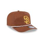GORRA NEW ERA CAP SAN DIEGO PADRES MLB PEARL ROPE GOLFER STRAPBACK en STOCK