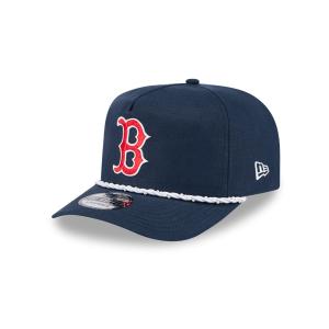 GORRA NEW ERA CAP BOSTON RED SOX MLB PEARL ROPE GOLFER STRAPBACK en STOCK