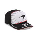 GORRA NEW ERA CAP MCLAREN FORMULA 1 TEAM OSCAR PIASTRI JAPAN RACE SPECIAL 2025 9SEVENTY SNAPBACK en STOCK