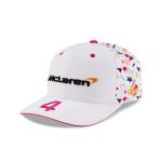 GORRA NEW ERA CAP MCLAREN FORMULA 1 TEAM LANDO NORRIS MIAMI RACE SPECIAL 2025 9SEVENTY SNAPBACK en STOCK