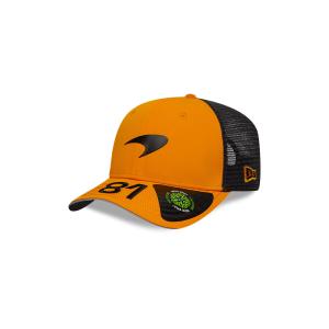 GORRA NEW ERA CAP MCLAREN FORMULA 1 TEAM 9SEVENTY SNAPBACK PARA NIñA O NIñO en STOCK