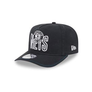 GORRA NEW ERA CAP BROOKLYN NETS NBA CHAIN STITCH GOLFER STRAPBACK en STOCK