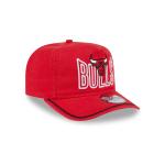 GORRA NEW ERA CAP CHICAGO BULLS NBA CHAIN STITCH GOLFER STRAPBACK en STOCK
