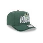 GORRA NEW ERA CAP MILWAUKEE BUCKS NBA CHAIN STITCH GOLFER STRAPBACK en STOCK