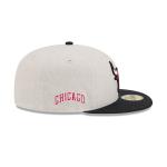 GORRA NEW ERA CAP CHICAGO BULLS NBA LINEN 59FIFTY CERRADA en STOCK