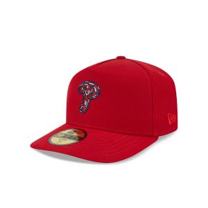 GORRA NEW ERA CAP PHILADELPHIA PHILLIES MLB STAINED GLASS 59FIFTY AF CERRADA en STOCK
