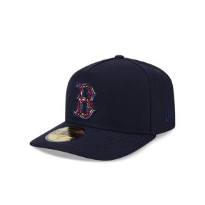 GORRA NEW ERA CAP BOSTON RED SOX MLB STAINED GLASS 59FIFTY AF CERRADA en STOCK