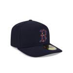 GORRA NEW ERA CAP BOSTON RED SOX MLB STAINED GLASS 59FIFTY AF CERRADA en STOCK