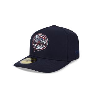 GORRA NEW ERA CAP NEW YORK YANKEES MLB STAINED GLASS 59FIFTY AF CERRADA en STOCK
