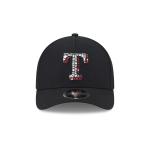 GORRA NEW ERA CAP TEXAS RANGERS MLB STAINED GLASS 9FORTY M-CROWN AF SNAPBACK en STOCK