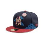 GORRA NEW ERA CAP NEW YORK YANKEES MLB AñO NUEVO CHINO 59FIFTY CERRADA en STOCK