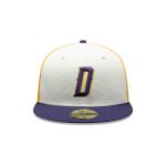 GORRA NEW ERA CAP DORADOS DE CHIHUAHUA LMB SPRING TRAINING 2025 59FIFTY CERRADA en STOCK