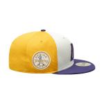GORRA NEW ERA CAP DORADOS DE CHIHUAHUA LMB SPRING TRAINING 2025 59FIFTY CERRADA en STOCK