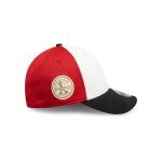 GORRA NEW ERA CAP TECOS 2 LAREDOS LMB SPRING TRAINING 2025 39THIRTY ELáSTICA en STOCK