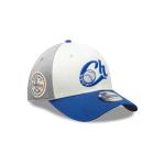 GORRA NEW ERA CAP CHARROS DE JALISCO LMB SPRING TRAINING 2025 39THIRTY ELáSTICA en STOCK