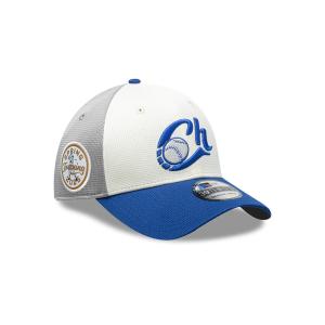 GORRA NEW ERA CAP CHARROS DE JALISCO LMB SPRING TRAINING 2025 39THIRTY ELáSTICA en STOCK