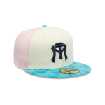 GORRA NEW ERA CAP SULTANES DE MONTERREY GRAPHIC VISOR LMS GAME CAP 2025 59FIFTY CERRADA en STOCK