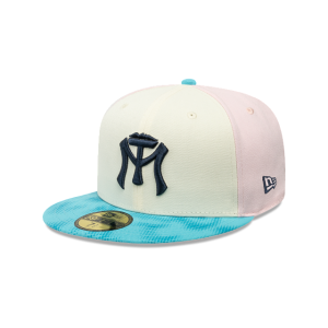 GORRA NEW ERA CAP SULTANES DE MONTERREY GRAPHIC VISOR LMS GAME CAP 2025 59FIFTY CERRADA en STOCK
