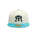 GORRA NEW ERA CAP SULTANES DE MONTERREY GRAPHIC VISOR LMS GAME CAP 2025 59FIFTY CERRADA en STOCK