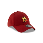 GORRA NEW ERA CAP BRAVOS DE LEóN ALTERNATIVO LMB GAME CAP 100 ANIVERSARIO 39THIRTY ELáSTICA en STOCK