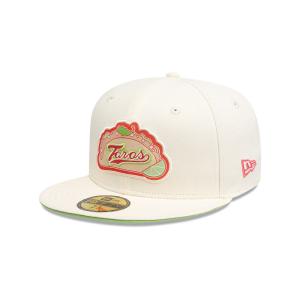 GORRA NEW ERA CAP TOROS DE TIJUANA ALTERNATIVO LMB GAME CAP 100 ANIVERSARIO 59FIFTY CERRADA en STOCK