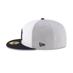 GORRA NEW ERA CAP SULTANES DE MONTERREY ALTERNATIVO LMB GAME CAP 100 ANIVERSARIO 59FIFTY CERRADA BLANCA en STOCK