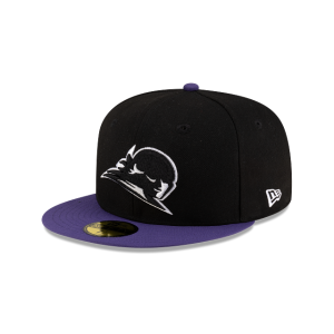 GORRA NEW ERA CAP CONSPIRADORES DE QUERéTARO AWAY LMB GAME CAP 100 ANIVERSARIO 59FIFTY CERRADA en STOCK
