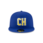 GORRA NEW ERA CAP CHARROS DE JALISCO ALTERNATIVO LMB GAME CAP 100 ANIVERSARIO 59FIFTY CERRADA en STOCK