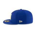 GORRA NEW ERA CAP CHARROS DE JALISCO ALTERNATIVO LMB GAME CAP 100 ANIVERSARIO 59FIFTY CERRADA en STOCK