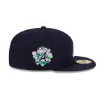 GORRA NEW ERA CAP ATLANTA BRAVES MLB FLORAL UNDERVISOR 59FIFTY CERRADA en STOCK