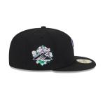 GORRA NEW ERA CAP COLORADO ROCKIES MLB FLORAL UNDERVISOR 59FIFTY CERRADA en STOCK