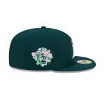 GORRA NEW ERA CAP ATHLETICS MLB FLORAL UNDERVISOR 59FIFTY CERRADA en STOCK