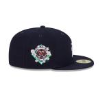 GORRA NEW ERA CAP DETROIT TIGERS MLB FLORAL UNDERVISOR 59FIFTY CERRADA en STOCK