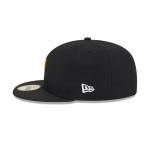 GORRA NEW ERA CAP PITTSBURGH PIRATES MLB FLORAL UNDERVISOR 59FIFTY CERRADA en STOCK