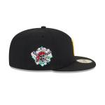 GORRA NEW ERA CAP PITTSBURGH PIRATES MLB FLORAL UNDERVISOR 59FIFTY CERRADA en STOCK