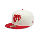 GORRA NEW ERA CAP DIABLOS ROJOS DEL MéXICO 2-TONE LMB FANGEAR 59FIFTY CERRADA en STOCK