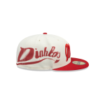 GORRA NEW ERA CAP DIABLOS ROJOS DEL MéXICO 2-TONE LMB FANGEAR 59FIFTY CERRADA en STOCK