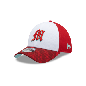 GORRA NEW ERA CAP DIABLOS ROJOS DEL MéXICO VISOR GRAPHIC LMB FANGEAR 9FORTY SNAPBACK en STOCK