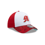 GORRA NEW ERA CAP DIABLOS ROJOS DEL MéXICO VISOR GRAPHIC LMB FANGEAR 9FORTY SNAPBACK en STOCK